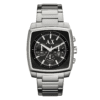 Armani Exchange Men’s Quartz Silver Stainless Steel Black Dial 40mm Watch AX2253
