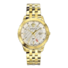 Versace Men’s Quartz Swiss Made Stainless Steel White Dial 43mm Watch VEBK00518
