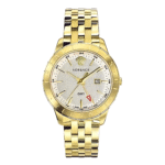 Versace Men’s Quartz Swiss Made Stainless Steel White Dial 43mm Watch VEBK00518