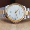 Gucci Men’s Swiss Made Quartz Stainless Steel Silver Dial 38mm Watch YA126474