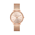 Michael Kors Women’s Quartz Stainless Steel Rose Gold Dial 38mm Watch MK4340