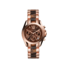 Michael Kors Women’s Quartz Chronograph Stainless Steel Brown Dial 36mm Watch MK5944