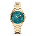 Michael Kors Women’s Quartz Stainless Steel Blue Dial 38mm Watch MK6611