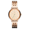 Armani Exchange Women’s Quartz Rose Gold Stainless Steel Rose Gold Dial 39mm Watch AX5362