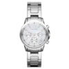 Armani Exchange Women’s Quartz Silver Stainless Steel Mother Of Pearl Dial 36mm Watch AX4324