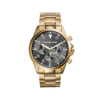 Michael Kors Men’s Stainless Steel Black Dial 44mm Watch MK8361