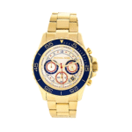 Michael Kors Men’s Stainless Steel Gold Dial 42mm Watch MK5792