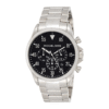 Michael Kors Men’s Quartz Stainless Steel Black Dial 45mm Watch MK8413