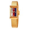 Gucci Women’s Swiss Made Quartz Stainless Steel Multi 21mm Watch YA147410