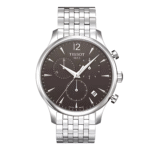 TISSOT Men’s Quartz Swiss Made Stainless Steel Black Dial 42mm Watch T063.617.11.057.00