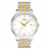 TISSOT Men’s Quartz Swiss Made Stainless Steel White Dial 42mm Watch T063.610.22.037.00
