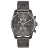 Hugo Boss Men’s Quartz Stainless Steel Gray Dial 44mm Watch 1513837