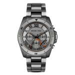 Michael Kors Men’s Chronograph Stainless Steel Grey Dial 44mm Watch MK8465