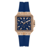 Guess Women’s Quartz Blue Silicone Strap Blue Dial 34mm Watch GW0618L2