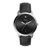 Fossil Men’s Quartz Black Leather Strap Black Dial 44mm Watch FS5497