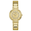 Guess Women’s Quartz Gold Stainless Steel Champagne Dial 36mm Watch GW0588L1