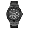 Guess Men’s Quartz Black Stainless Steel Black Dial 46mm Watch GW0576G3