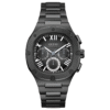 Guess Men’s Quartz Black Stainless Steel Black Dial 42mm Watch GW0572G3