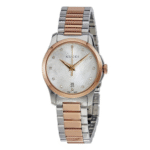 Gucci Women’s Swiss Made Quartz Stainless Steel Mother of pearl Dial 27mm Watch YA126544