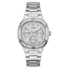 Guess Women’s Quartz Silver Stainless Steel Silver Dial 40mm Watch GW0558L1