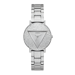 Guess Women’s Quartz Silver Stainless Steel Silver Dial 36mm Watch GW0512L1