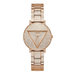 Guess Women’s Quartz Rose Gold Stainless Steel Rose Gold Dial 36mm Watch GW0512L3