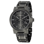 Burberry Men’s Swiss Made Stainless Steel Gray 42mm Watch BU9354