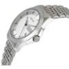 Gucci Men’s Swiss Made Quartz Stainless Steel Silver Dial 38mm Watch YA126401