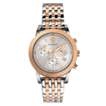 Versace Men’s Quartz Swiss Made Stainless Steel White Dial 40mm Watch VELT00319