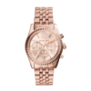 Michael Kors Women’s Chronograph Quartz Stainless Steel Rose Gold Dial 38mm Watch MK5569