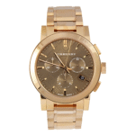 Burberry Unisex Swiss Made Stainless Steel Grey Dial 38mm Watch BU9754