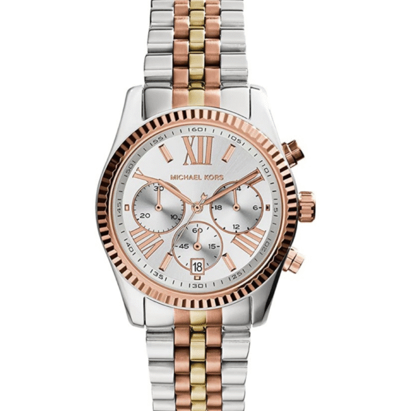 Michael Kors Women’s Quartz Stainless Steel Strap Silver Dial 38mm Watch MK5735
