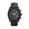 Emporio Armani Men’s Quartz Chronograph Black Dial 43mm Watch AR6035