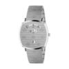 Gucci Men’s Quartz Swiss Made Stainless Steel White Dial 38mm Watch YA157410