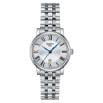 Tissot Women’s Quartz Swiss Made Stainless Steel Silver Dial 30mm Watch T122.210.11.033.00