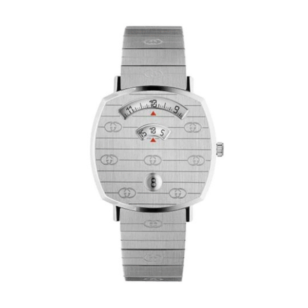 Gucci Women’s Swiss Made Quartz Stainless Steel White Dial 35mm Watch YA157401