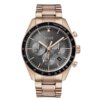 Hugo Boss Men’s Chronograph Quartz Stainless Steel Grey Dial 44mm Watch 1513632