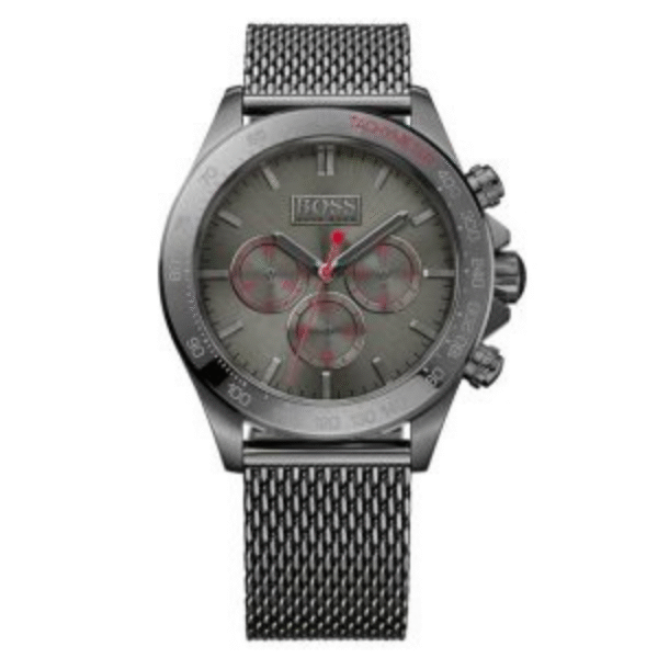 Hugo Boss Men’s Chronograph Quartz Stainless Steel 46mm Watch 1513443