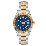 Versace Men’s Quartz Swiss Made Stainless Steel Blue Dial 42mm Watch V11060017