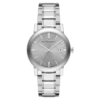 Burberry Unisex Swiss Made Stainless Steel Band Silver 38mm Watch BU9035