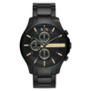 Armani Exchange Men’s Quartz Black Stainless Steel Black Dial 46mm Watch AX2164