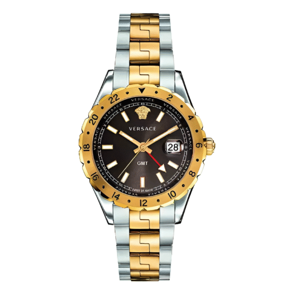Versace Men’s Quartz Swiss Made Stainless Steel Brown Dial 42mm Watch V11040015