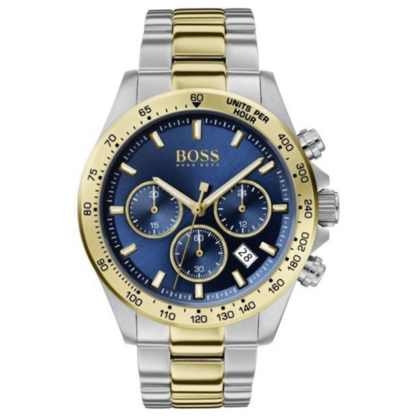 Hugo Boss Men’s Analogue Quartz Stainless Steel Strap 45mm Watch 1513767