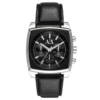 Armani Exchange Men’s Quartz Black Leather Strap Black Dial 40mm Watch AX2250