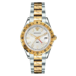 Versace Men’s Quartz Swiss Made Stainless Steel Silver Dial 42mm Watch V11030015