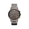 Emporio Armani Men’s Quartz Stainless Steel Brown Dial 43mm Watch AR2454