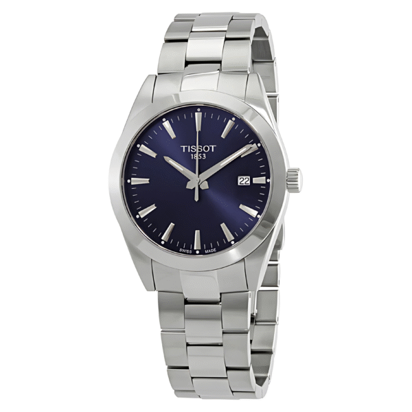 TISSOT Men’s Quartz Swiss Made Stainless Steel Blue Dial 40mm Watch T127.410.11.041.00