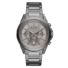 Armani Exchange Men’s Quartz Grey Stainless Steel Grey Dial 44mm Watch AX2603