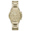 Armani Exchange Women’s Quartz Gold Stainless Steel Gold Dial 36mm Watch AX4327