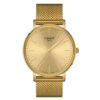 TISSOT Men’s Quartz Swiss-Made Gold Stainless Steel Gold Dial 40mm Watch T143.410.33.021.00
